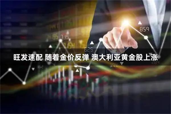 旺发速配 随着金价反弹 澳大利亚黄金股上涨